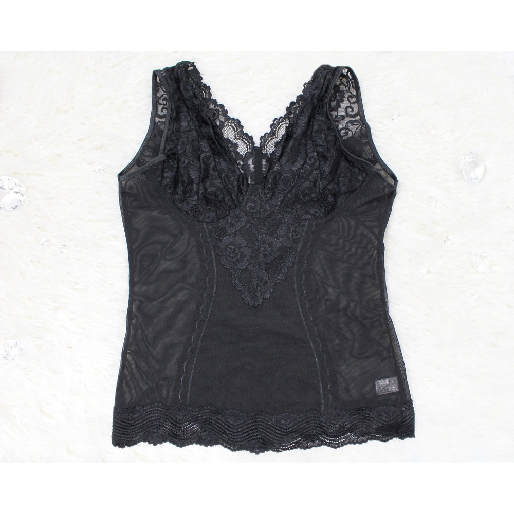 Magic Curves Lace Camisole Slimming Shapewear - Picture 3 of 8
